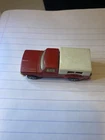 Superfast Lesney Matchbox No.6 Red Ford Pickup White Bed Cap Vintage