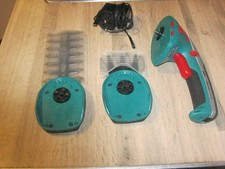 BOSCH 1SIO CORDLESS 3.6V SHRUB & GRASS CUTTER + 2 BLADES & CHARGER & CASE GWO