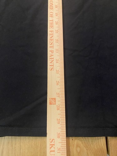 Men’s lululemon Black fsu Florida State XL Oversized T-shirt LM3EK3S College - Picture 8 of 10