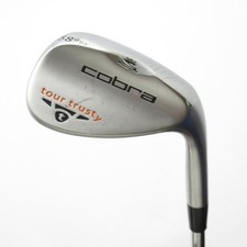 （Cobra Tour Trusty SATIN Wedge Dynamic Gold TOUR ISSUE [58-08]Golf RH ）