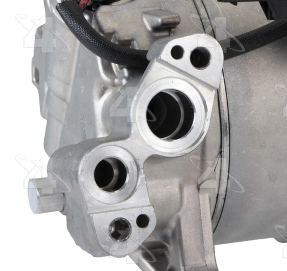 A/C Compressor fits 2015-2017 Mini Cooper Cooper Clubman Cooper Countryman  FOUR - Image 3 of 4