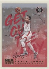 2018-19 Panini NBA Hoops Get Out the Way Winter Kyle Lowry #GOW-15 00e8