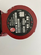 Bell & Gossett 103400 NRF-36  1/6HP 115V 3-Speed Cast Iron Circulator - USED