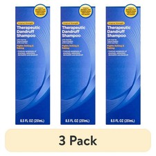 3 NEW Equate Dandruff Compared to Neutrogena T/Gel Therapeutic Shampoo Original