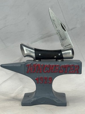 Vintage Maxam Classic III Lockback Knife Japan 3'' Closed 440 SS