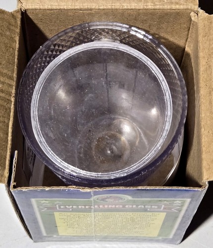 Vintage Ever Filling Glas Zaubertrick Komödie Bühne verschwindet verschwinden Flüssigkeit - Bild 5 von 5