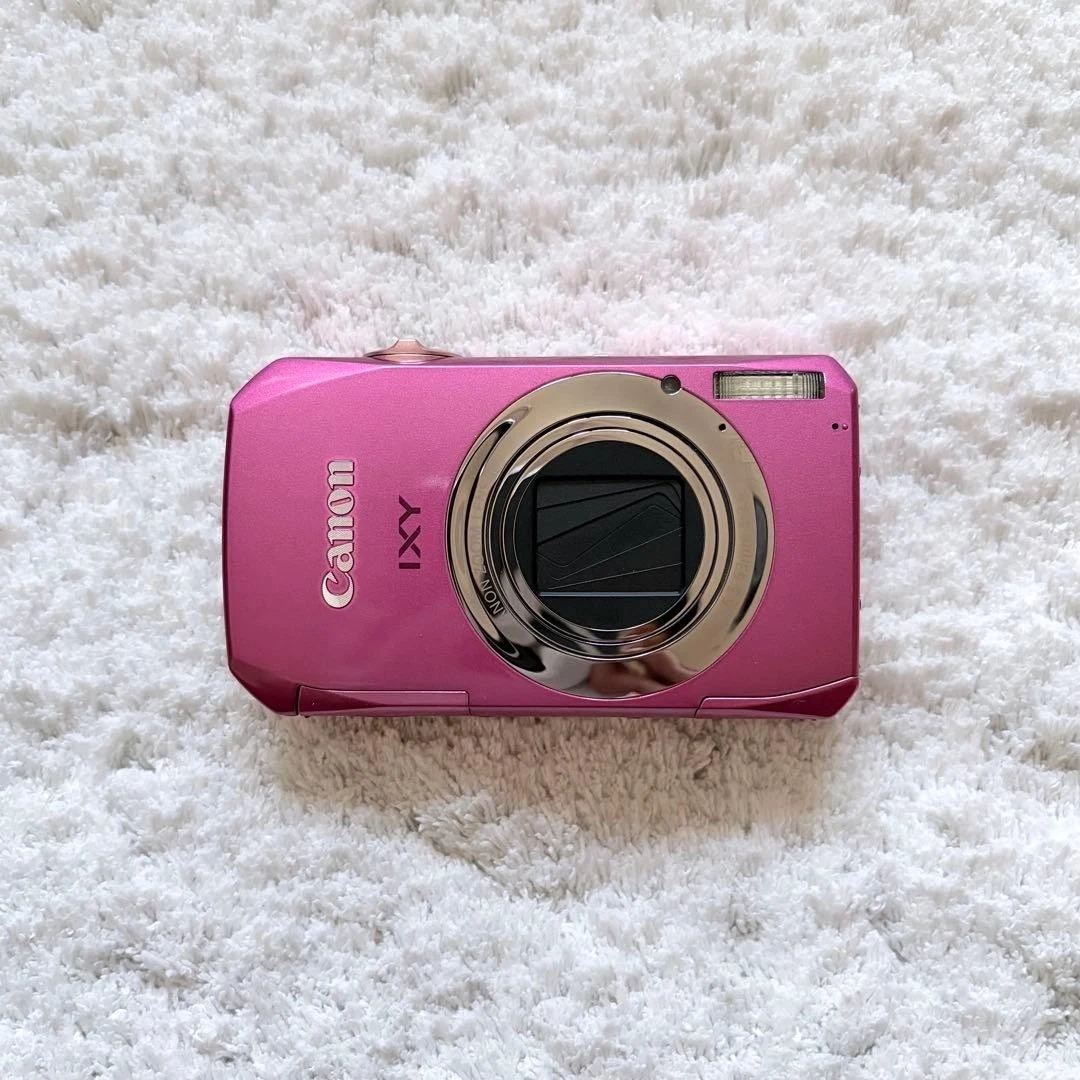 Canon IXY 50S Retro Compact Digital Camera Pink
