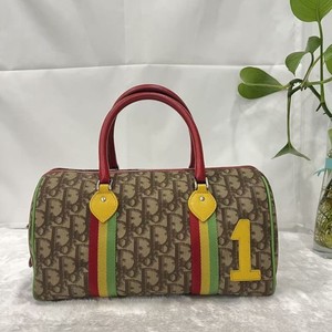 Dior ラスタシリーズバッグ Christian Dior Rasta-Color Trotter Saddle Handbag – AMORE Vintage