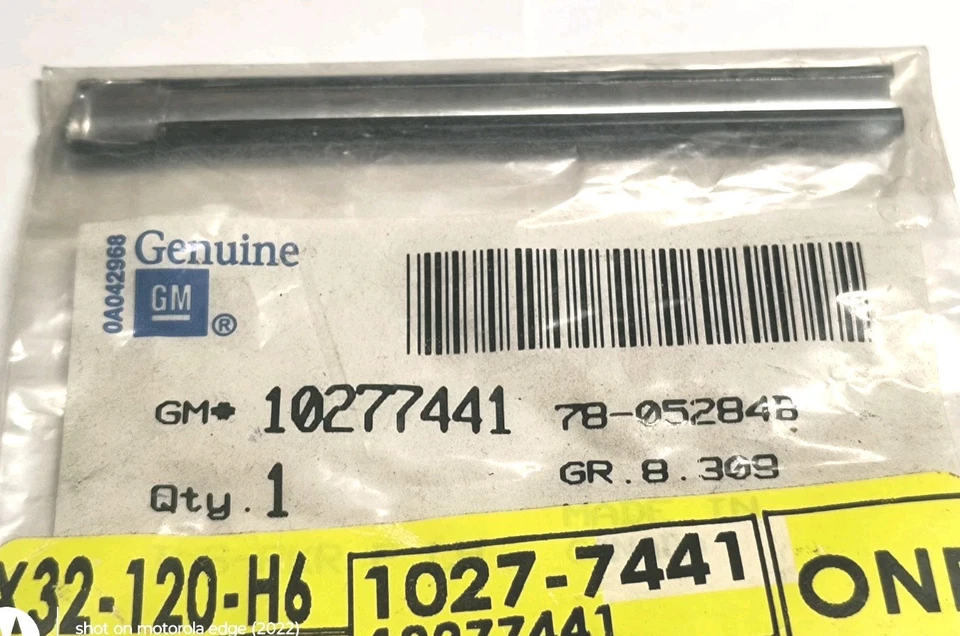 Черная передняя молдинговая панель для Buick Century Regal 97–2004 годов выпуска со вставкой GM 10277441 - Изображение 3 из 3