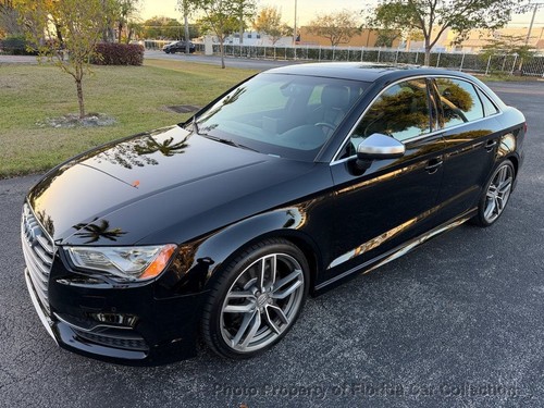 2015 Audi S3 Quattro 2.0T Prestige S-Tronic Sedan