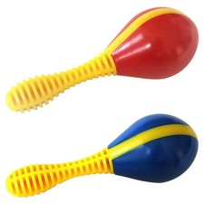 D Maracas para niños - 1 par de maracitos, los primeros instrumentos para niños I9S6