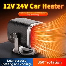 12V 24V Car Heater Portable Defroster Demister Windshield Defogging