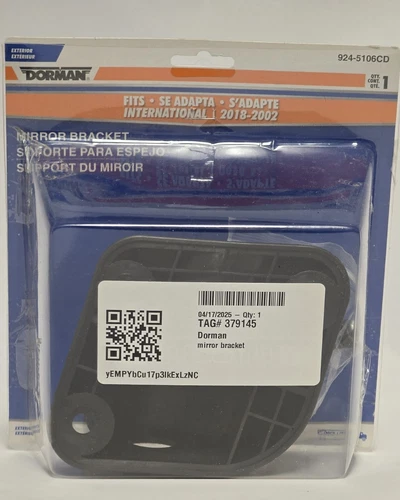 DOOR MIRROR BRACKET DORMAN 924-5106CD