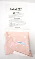 SwimBoBo Little Princess Baby Pool Float Ring Inflatable Safety Seat NO CANOPY