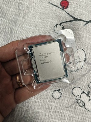 Intel Core i7 12700K CPU Processor 12th Gen Alder Lake 12 Core