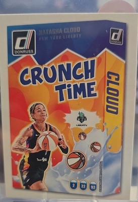 2025 Panini Donruss WNBA - Crunch Time Natasha Cloud #15 Press Proof