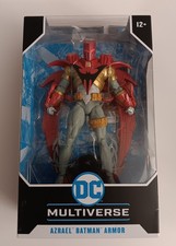 MCFARLANE DC Multiverse AZRAEL Batman Armor Red Knights End Figure New