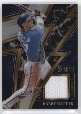 2023 Panini Select Sparks Silver Prizm /199 Bobby Witt Jr #SM-BW 0e5c