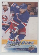 2016-17 Upper Deck UD Canvas Young Guns Jimmy Vesey #C105 0w0l