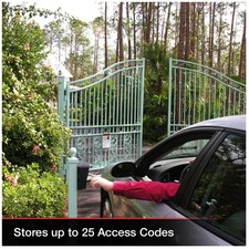 Wireless Weatherproof Keypad - 25 Access Code...