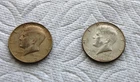1966 1967 Kennedy Half Dollars 40% Silver
