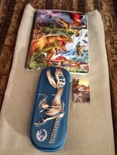 Dinosaur Notebook 80 Pgs College Ruled  Dinosaur Pencil Case