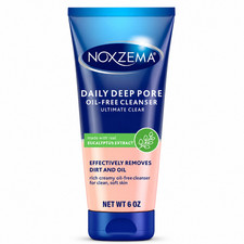 Noxzema Ultimate Clear Daily Deep Pore Oil-Free Cleanser for Soft, Smooth Skin D