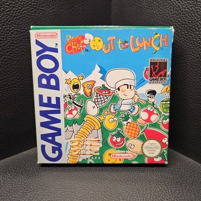Game Boy Pierre le Chef is Out to Lunch   Zustand Sehr Gut   Anleitung   OVP  