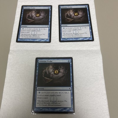 Gitaxian Probe #35 (NM) New Phyrexia NPH Magic MTG x3