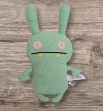 Pretty Ugly Doll Moxy Plush Mint Green 2005 Mini Stuffed Animal Monster 9" Cute