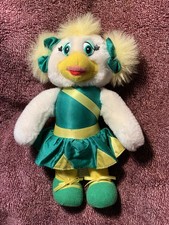 VTG CHUCK E. CHEESE 1996 HELEN GREEN CHEERLEADER 9"