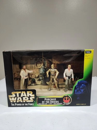 Kenner 1997 Star Wars Power of the Force Purchase of the Droids Action Set New