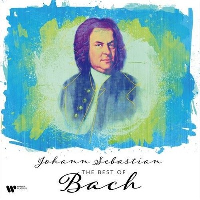 VARIOUS ARTISTS BEST OF JOHANN SEBASTIAN BACH [WARNER CLASSICS] NEW LP