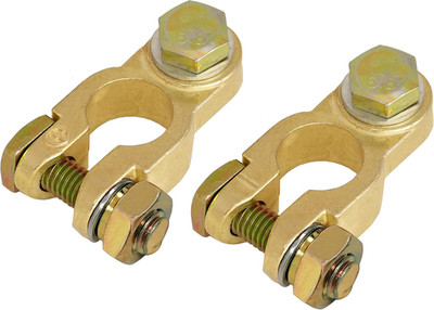 A0066-4-1 Batterieklemmen Set Batteriepolklemmen - 12V 24V M8 Anschluss Batterie