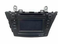 2012 2013 2014 Toyota Prius V Radio Display And Receiver 57011 86140-47020 Oem