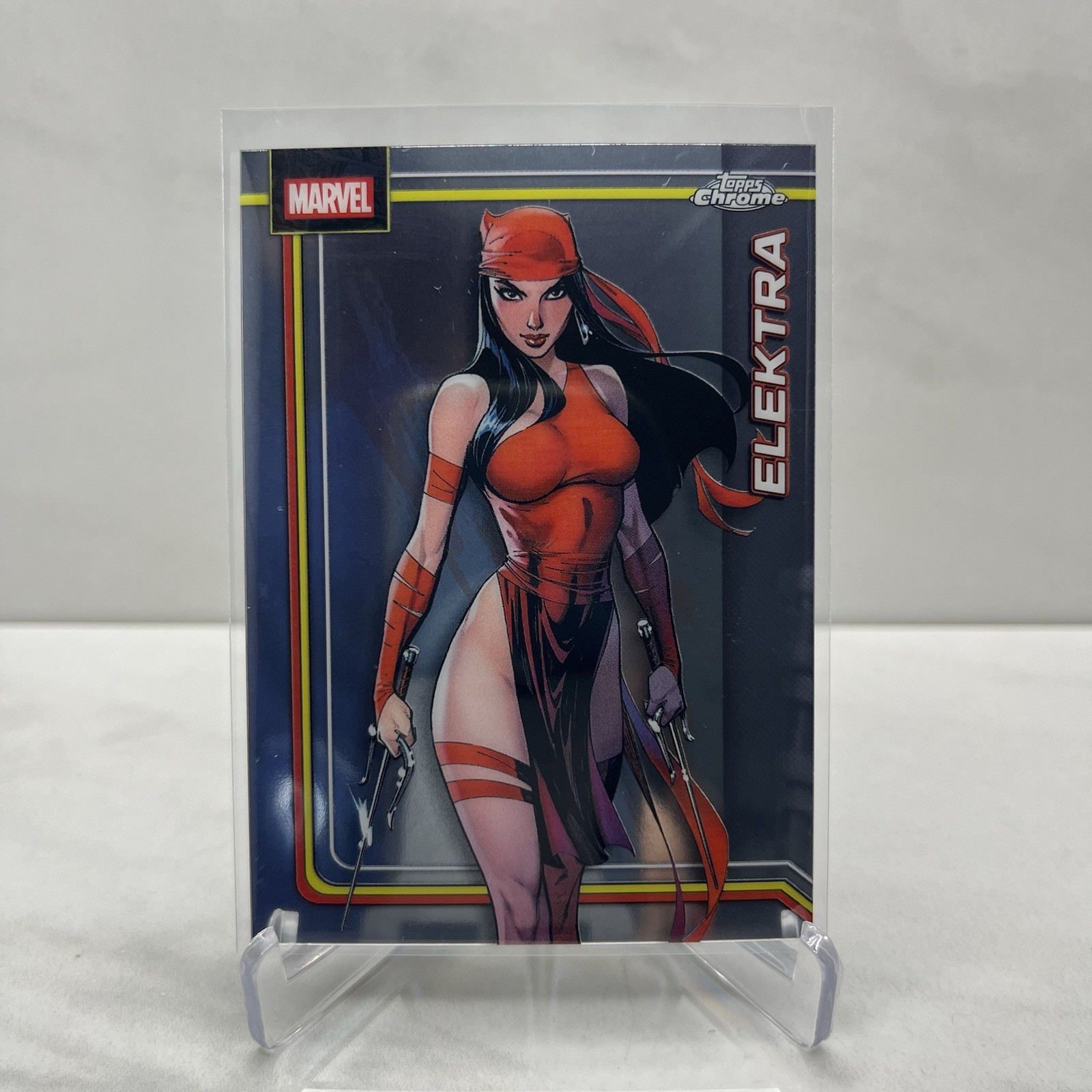 Elektra #116 Marvel 2026 Topps Chrome 