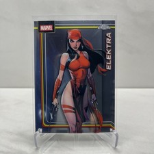 Elektra #116 Marvel 2026 Topps Chrome