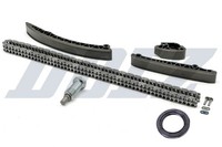 Dolz Steuerkettensatz SKCM122 FüR Mercedes Klasse W211 Model S203 W203 S211 Vito