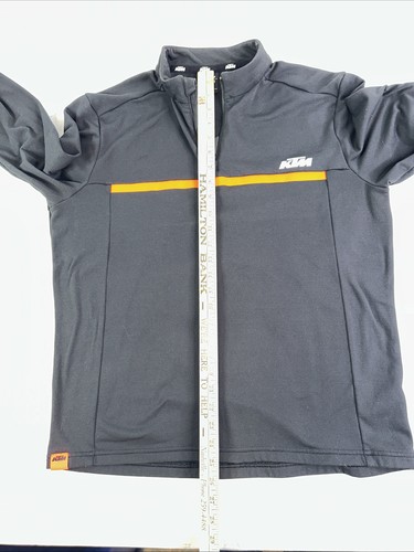 KTM UNBOUND ZIP SWEATER Size Large Black - Picture 5 of 8