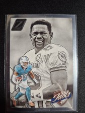 2024 Panini Zenith IDOLS Mark Duper / Jaylen Waddle #20 Miami Dolphins