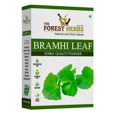 Forest Herbs Brahmi Powder Hair Growth Natural No Preservatives 200g