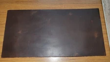 Genuine Leather Tooling Sheets 1.8-2.0MM Thick Full Grain Oil Tan Crazy Horse Co