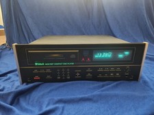 McIntosh MCD-7007 CD Player pair of panaloc brackets - working / no remote