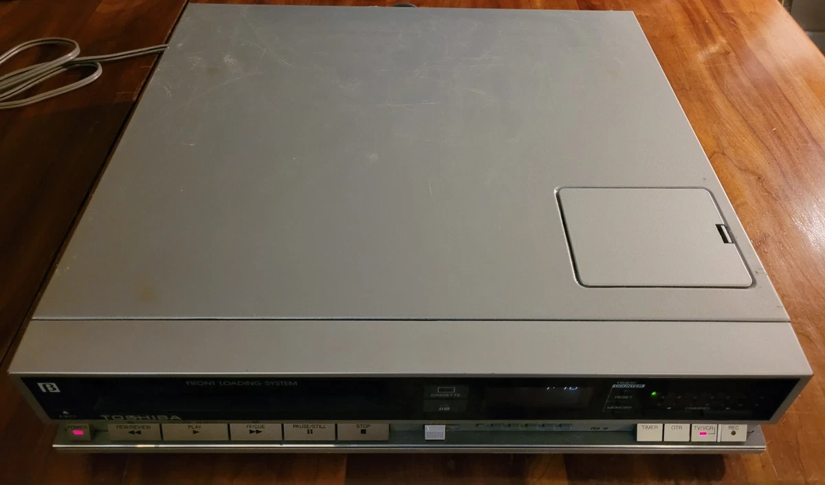 Toshiba Home Beta VCRs for sale - eBay