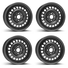 4 Cerchi ferro Alcar 7805 5.5Jx15 ET45 4x100 per Honda Insight Jazz