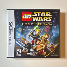 LucasArts LEGO Star Wars: The Complete Saga Nintendo DS w/ Manual E NTSC-U/C