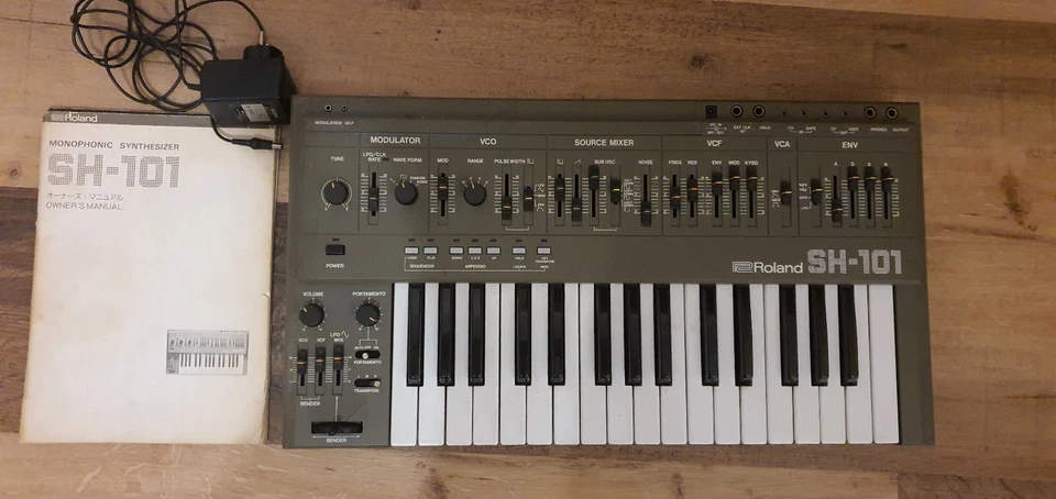 Roland sh-101 Synthesizer - Bild 2 von 4