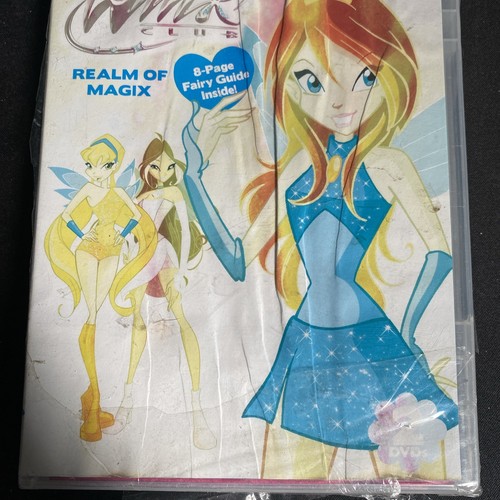 Winx Club - REALM OF MAGIX - Season 1 / Volume 1- DVD NEW - Damaged Cover Art - Picture 3 of 8