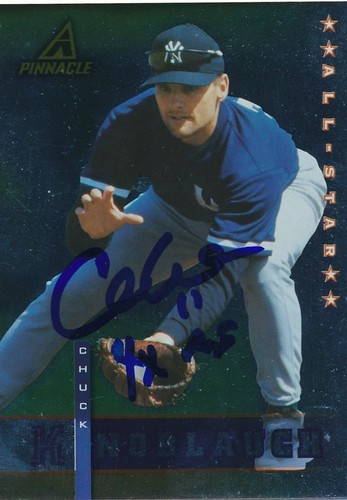 1998 Chuck Knoblauch #17