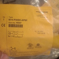1pcs new TURCK NI15-P30SK-AP6X proximity switch Free ship #YP1
